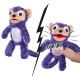 Pluche Prank Screamerz Aap Paars