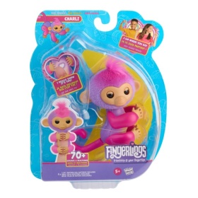 Vergroot Fingerlings 2.0 Basic Monkey Purple - Charli Fingerlings 2.0 Basic Monkey Purple - Charli