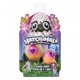 Vergroot Hatchimals Colleggtibles 2 Pack + Nest Season 4 Hatchimals Colleggtibles 2 Pack + Nest Season 4