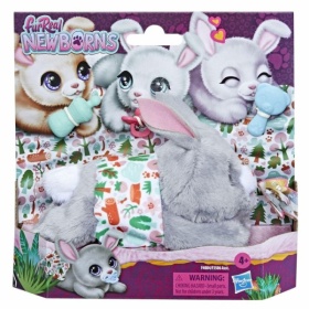 Vergroot Fur Real Newborns Bunny Fur Real Newborns Bunny