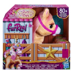 Vergroot Fur Real Cinnamon My Styling Pony Fur Real Cinnamon My Styling Pony