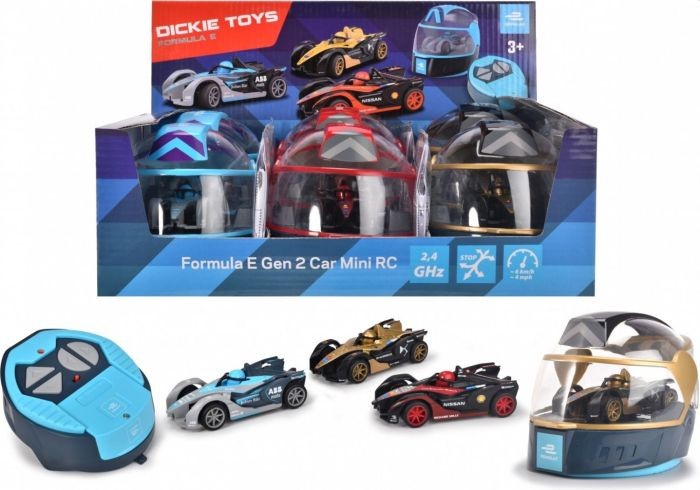Dickie Radiografisch Bestuurbare Auto Formula E Gen 2 Mini