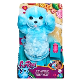 Vergroot Fur Real Snorkel the Baby Seal Fur Real Snorkel the Baby Seal