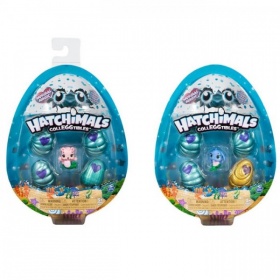 Vergroot Hatchimals Colleggtibles 4-Pack met Bonus Season 5 Hatchimals Colleggtibles 4-Pack met Bonus Season 5