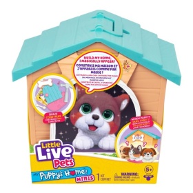 Vergroot Little Live Pets Mijn Puppy Huis Mini Little Live Pets Mijn Puppy Huis Mini