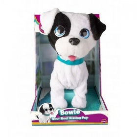Vergroot Bowie Your Real Kissing Pup Bowie Your Real Kissing Pup
