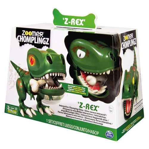 Robot Dino Zoomer Chomplingz Green Robot Dino Zoomer Chomplingz Green