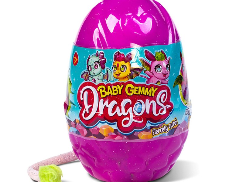 Baby Gemmy Lucky Dragon Magic Egg Xl