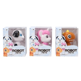 Vergroot Robot Hondje, Unicorn, Dino Robot Hondje, Unicorn, Dino