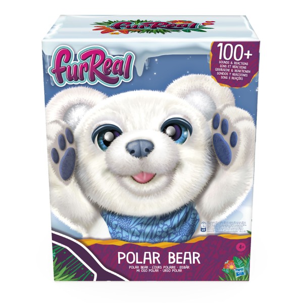 FurReal beer Interactief IJsbeer Welpje Polar bear
