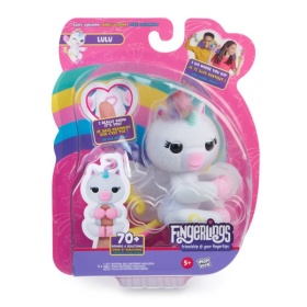 Vergroot Fingerlings 2.0 Basic Unicorn - Lulu Fingerlings 2.0 Basic Unicorn - Lulu