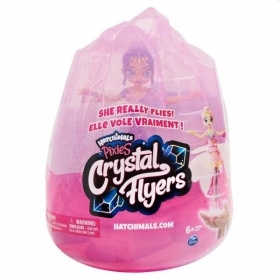 Vergroot Hatchimals Crystal Flyers Violet Hatchimals Crystal Flyers Violet