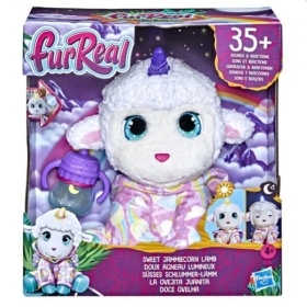 Vergroot Fur Real Sweet Jammiecorn Lammetje Fur Real Sweet Jammiecorn Lammetje