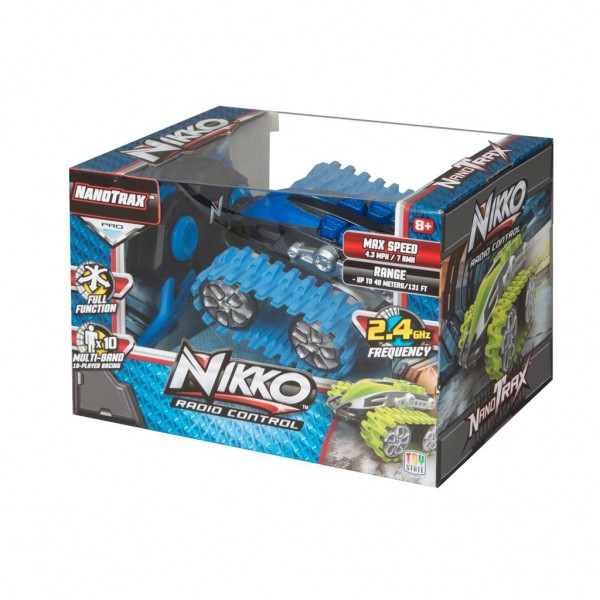 Rc Auto Nikko Velocitrax Nano Blauw nikko kopen in de aanbieding Rc Auto Nikko Velocitrax Nano Blauw nikko kopen in de aanbieding