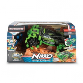Vergroot Radiografisch Bestuurbare Auto Rock Crushr Groen 33cm Radiografisch Bestuurbare Auto Rock Crushr Groen 33cm