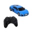 Radiografisch Bestuurbare Auto Audi 1:16 2.4g R8 Coupe Blauw