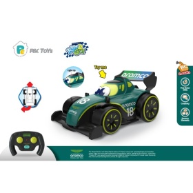 Vergroot Radiografisch Bestuurbare Auto Aston Martin F1 1:27 Met Lich Radiografisch Bestuurbare Auto Aston Martin F1 1:27 Met Lich