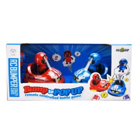 Vergroot Radiografisch Bestuurbare Battle Bumper Botsauto's 2 In 1 Radiografisch Bestuurbare Battle Bumper Botsauto's 2 In 1