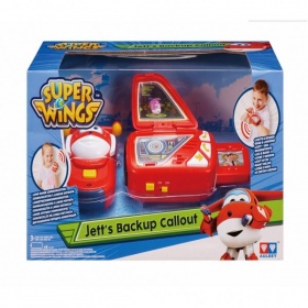 Vergroot Super Wings Meldkamer Super Wings Meldkamer