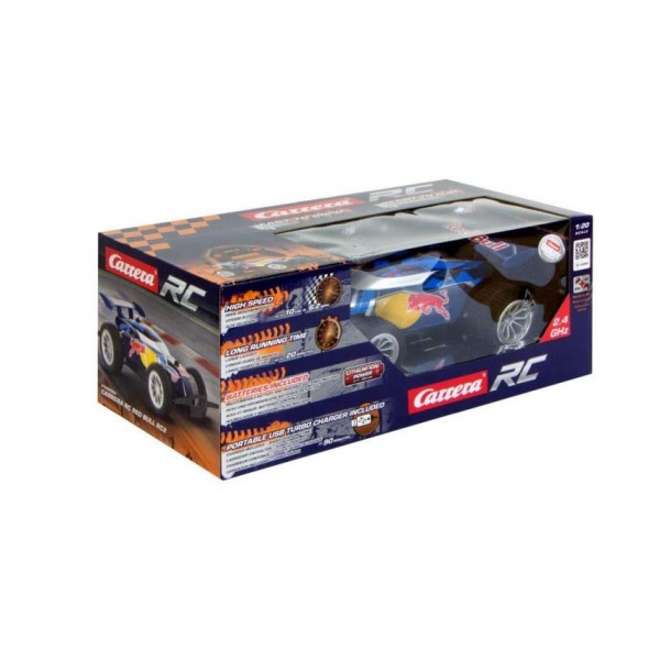 Radiografisch bestuurbare auto RC Auto Carrera 1 20 Red Bull 2.4 GHZ
