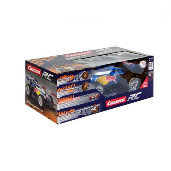 bestuurbare auto RC Auto Carrera 1:20 Red Bull 2.4 GHZ