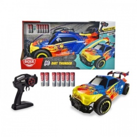 Vergroot R/C Dirt Thunder Rtr 46 Cm R/C Dirt Thunder Rtr 46 Cm