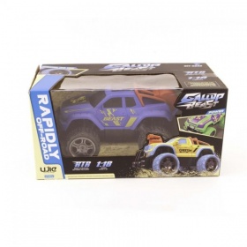 Vergroot Radiografisch bestuurbare auto R/C Off-Road Buggy 1:18 Radiografisch bestuurbare auto R/C Off-Road Buggy 1:18