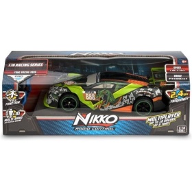 Nikko Radiografisch Bestuurbare Auto Racing Groen 1:16