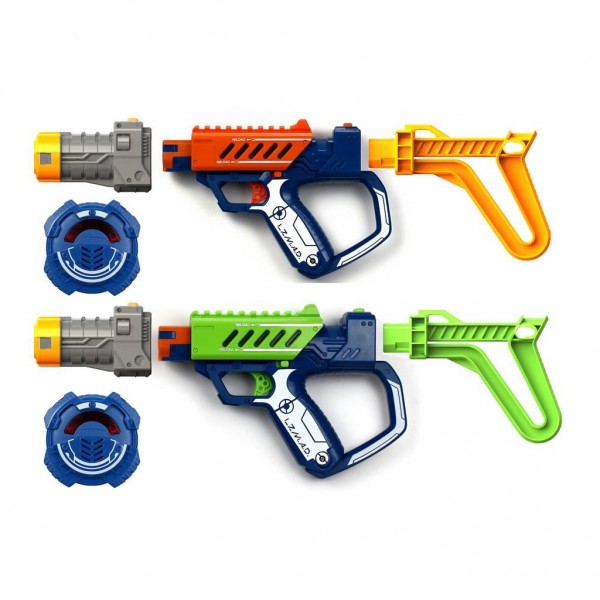 Silverlit Lazer Mad Deluxe Battle Ops silverlit kopen in de aanbieding Silverlit Lazer Mad Deluxe Battle Ops silverlit kopen in de aanbieding