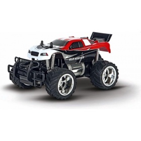 Vergroot Radiografisch Bestuurbare Auto R/C Auto Carrera Red Hunter 1:18 Radiografisch Bestuurbare Auto R/C Auto Carrera Red Hunter 1:18