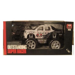 Radiografisch bestuurbare auto