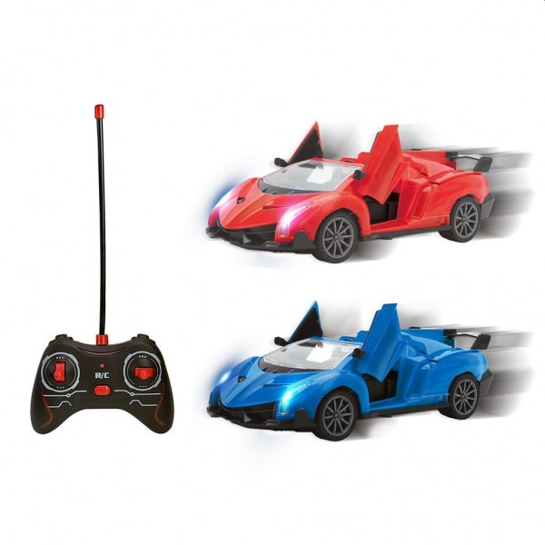 R/C 1 18 Sportauto Bedienbaar Dak en Bedienbare Deuren