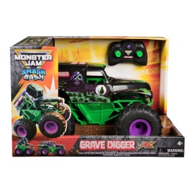 Radiografisch Bestuurbare Monsterjam 1:15 Smash En Bash Graver