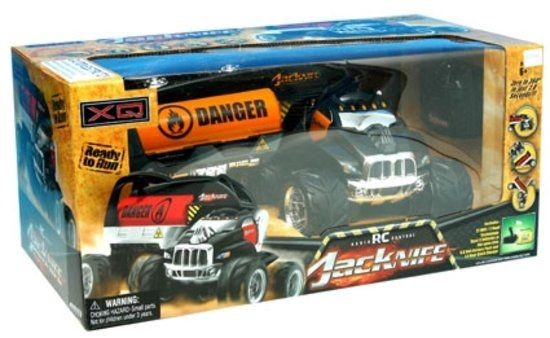 R-c 1:10 Jacknife Stunt Truck