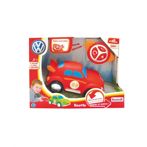 Radiografisch Bestuurbare Auto Rc Red Beetle huismerk kopen in de aanbieding Radiografisch Bestuurbare Auto Rc Red Beetle huismerk kopen in de aanbieding