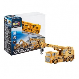 Vergroot Revell 23497 Mini R/C Crane Truck Revell 23497 Mini R/C Crane Truck