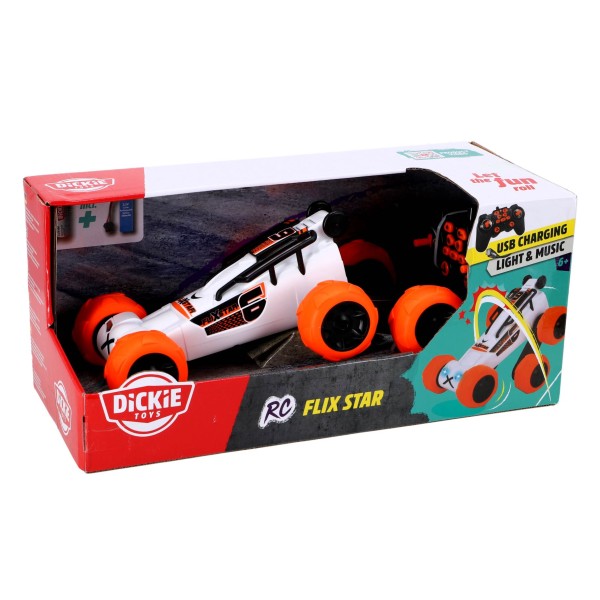 Dickie Toys Radiografisch Bestuurbare Auto FLix Star