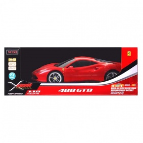 Vergroot R/C Ferrari 488 GBT Rossa Scala 1:18 R/C Ferrari 488 GBT Rossa Scala 1:18