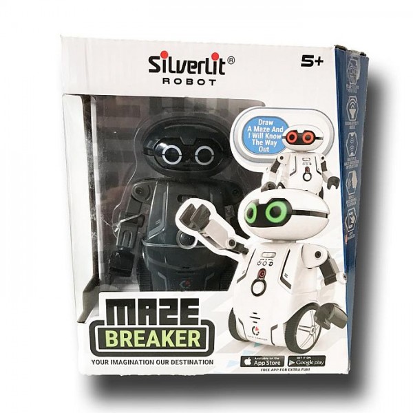 Robot Mazebreaker zwart