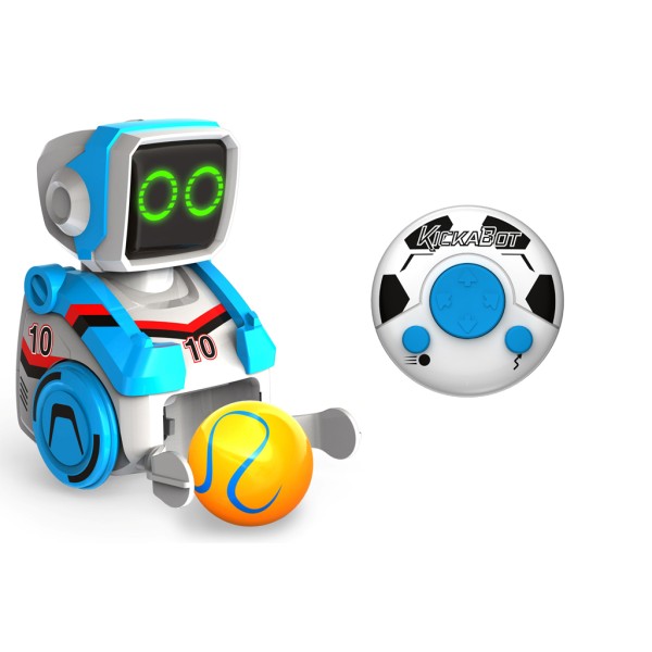 Silverlit Kickabot Blauw