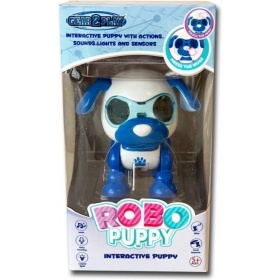 Vergroot Robo Puppy Blauw Robo Puppy Blauw