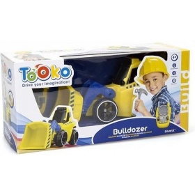 Vergroot R/C Radiografisch bestuurbare Bulldozer R/C Radiografisch bestuurbare Bulldozer