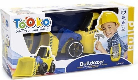 R/C Radiografisch bestuurbare Bulldozer