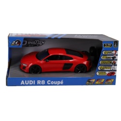 Radiografisch Bestuurbare Auto Audi 1:14 2.4g R8 Coupe Rood