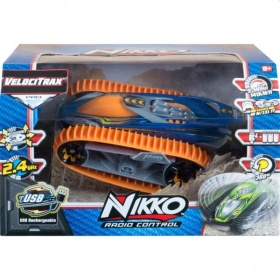 Vergroot Radiografisch Bestuurbare Auto R/C Velocitrax Oranje Nikko Radiografisch Bestuurbare Auto R/C Velocitrax Oranje Nikko