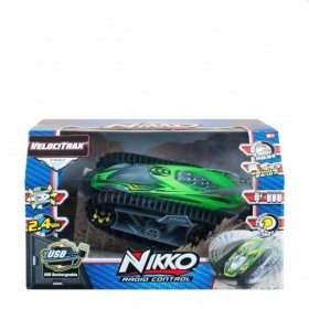 Vergroot Radiografisch Bestuurbare auto R/C Velocitrax Groen Nikko Radiografisch Bestuurbare auto R/C Velocitrax Groen Nikko