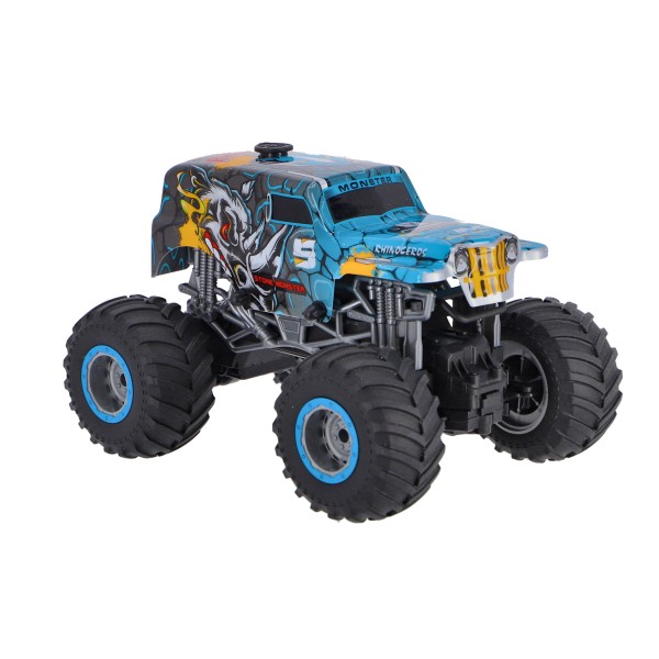 Radiografisch Bestuurbare Monstertruck Met Licht En Geluid