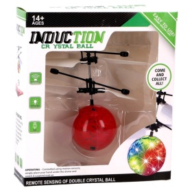 Vergroot Crystal Bal Helikopter Crystal Bal Helikopter