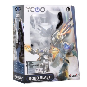Vergroot Silverlit Ycoo robo blast wit Silverlit Ycoo robo blast wit