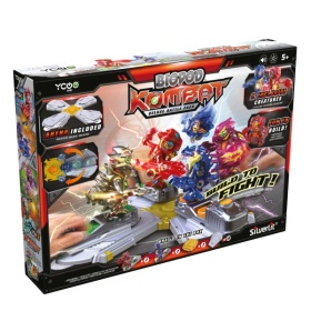 Vergroot Silverlit Ycoo Biopad Kombat Deluxe Battle Pack Silverlit Ycoo Biopad Kombat Deluxe Battle Pack